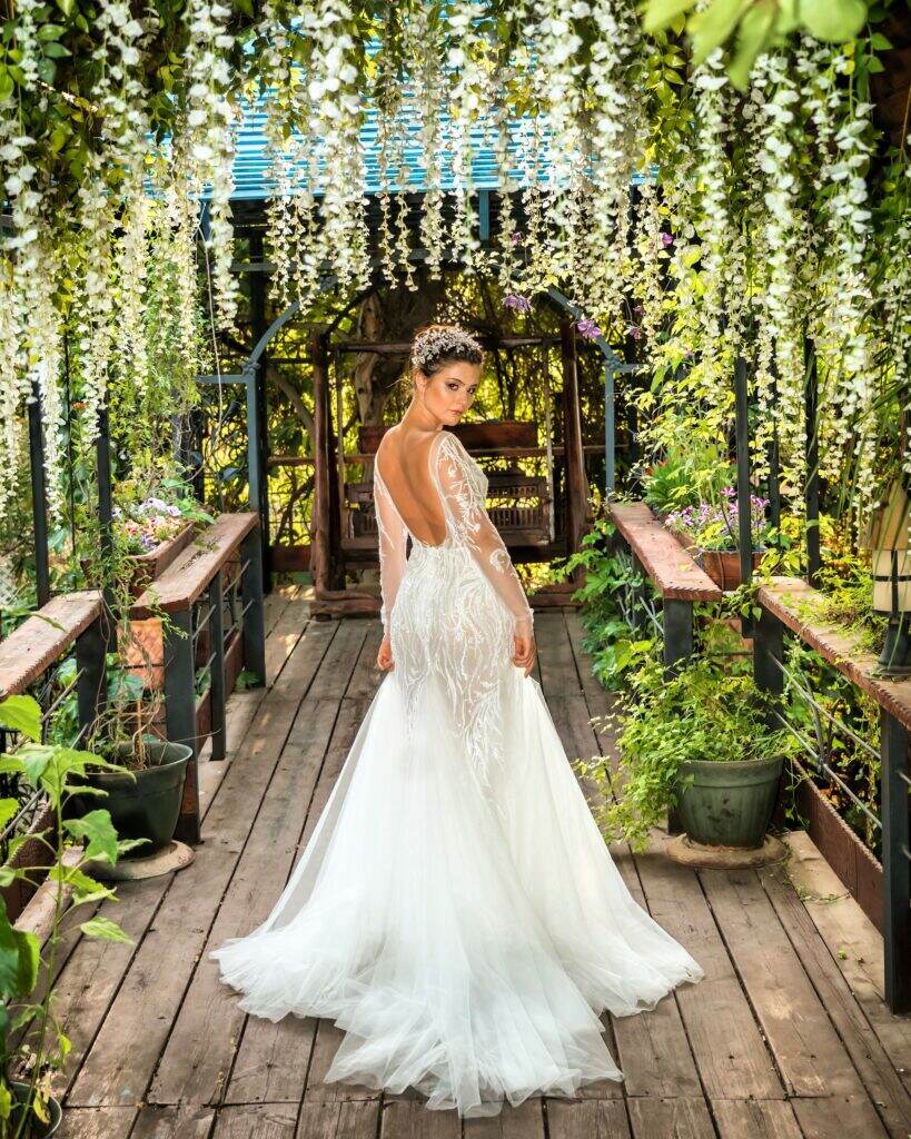 woman-in-wedding-gown.